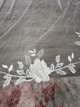 Veil- Rosa Ivory/Cathedral